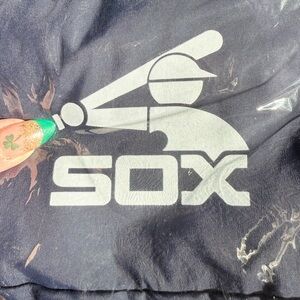 Chicago White Sox Vintage Women’s Pouch-Purse - Batterman Logo